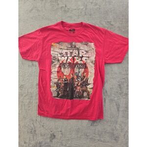 Star Wars Rogue One Graphic‎ T Shirt Large Men Movie Fan Tee